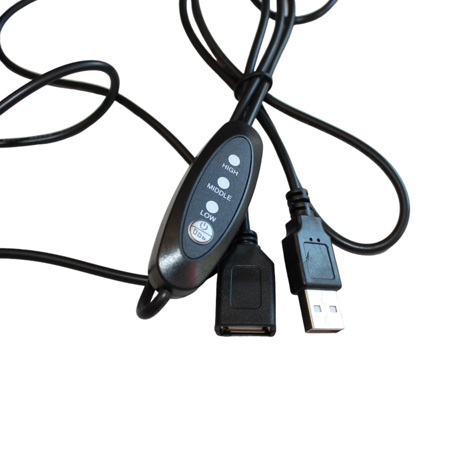 Telescope and Camera USB Lens Warmer/Dew Heater Strap with Controller-10" 4