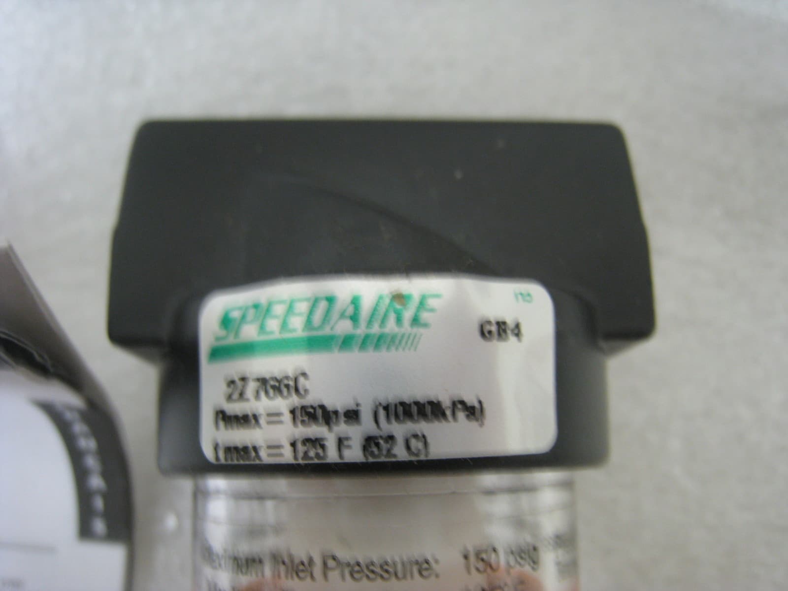 Speedaire 2Z766C Air Line Filter Separator, 328537 2