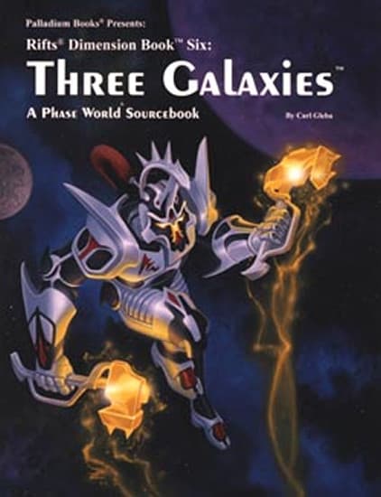 Rifts® Dimension Book™ 6: Three Galaxies PLB0851