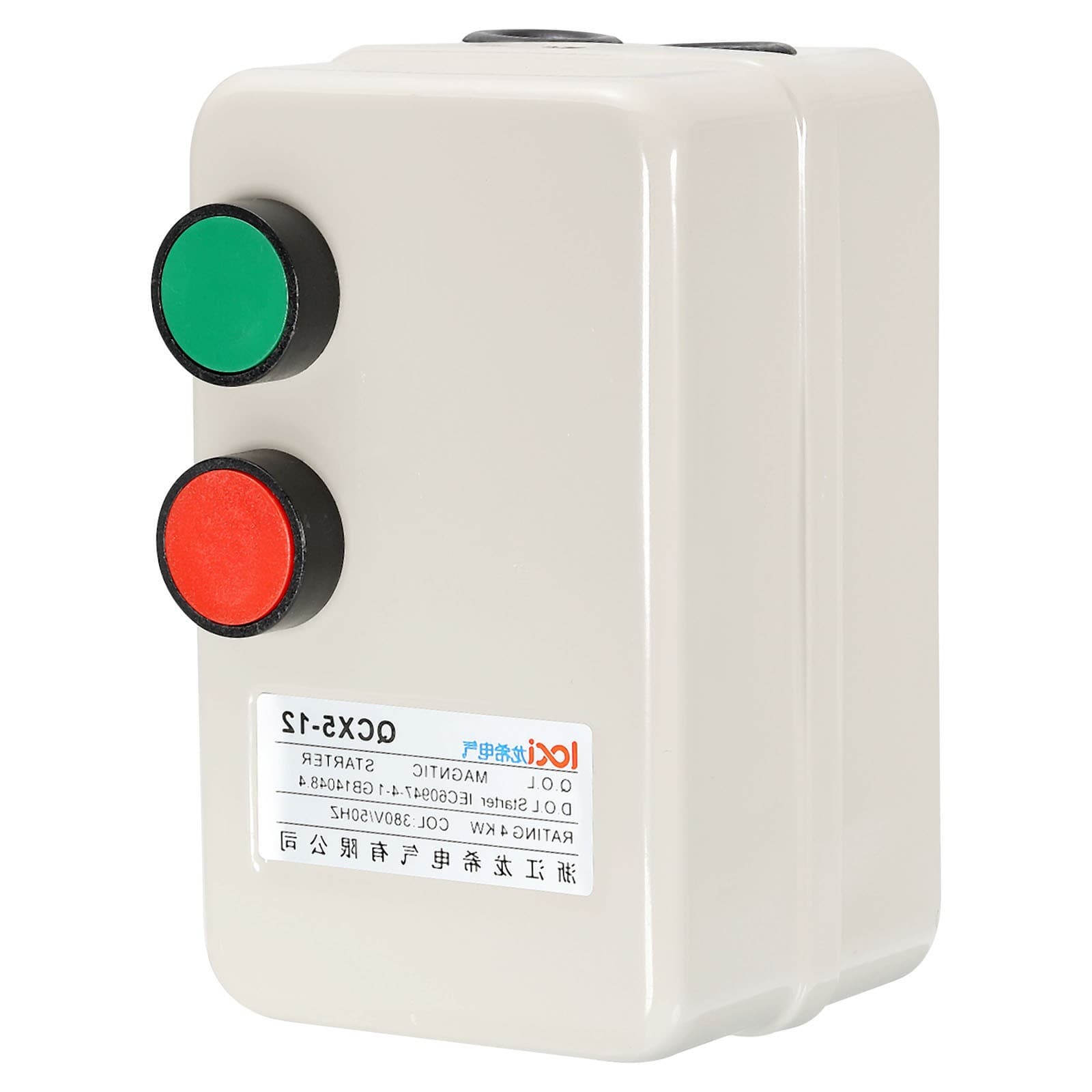 380V 4KW 5HP Magnetic Electric Motor Starter for AIR COMPRESSOR Motor Starter