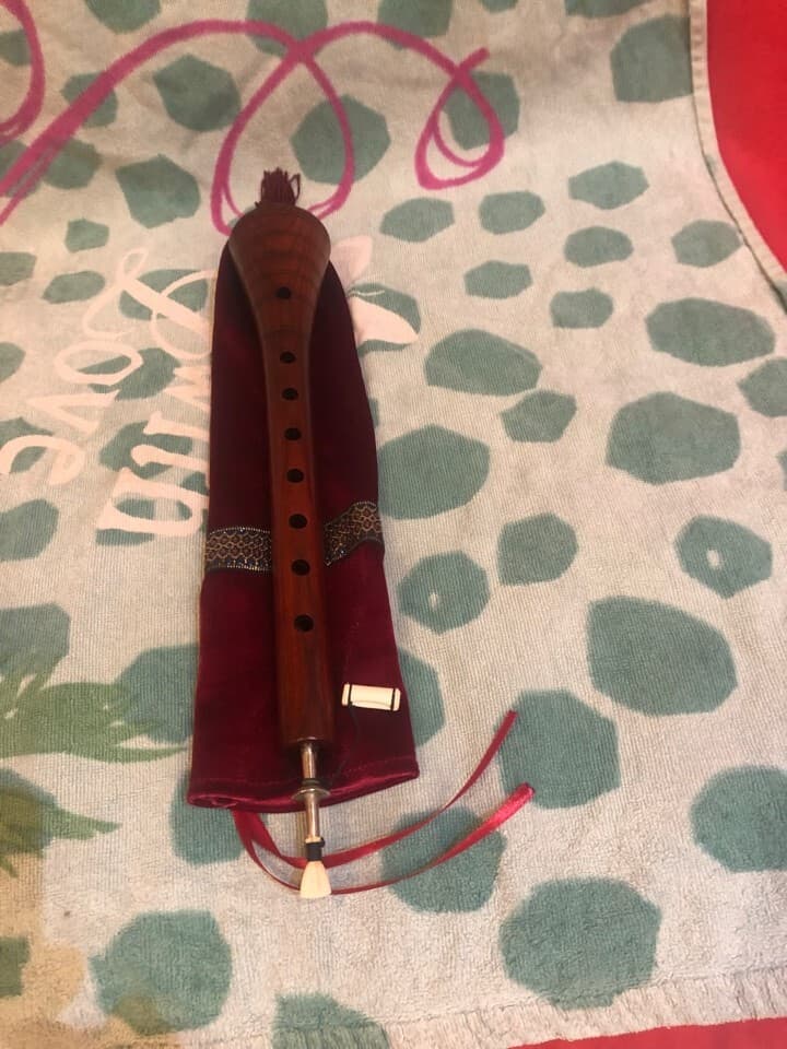 NEW. Handcrafted. Zurna for experienced musicians. The set includes zurna + 1 c 2