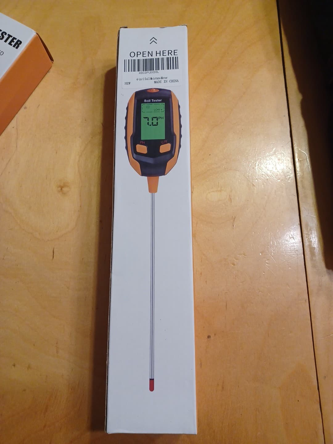 4 In 1 Soil Tester 3