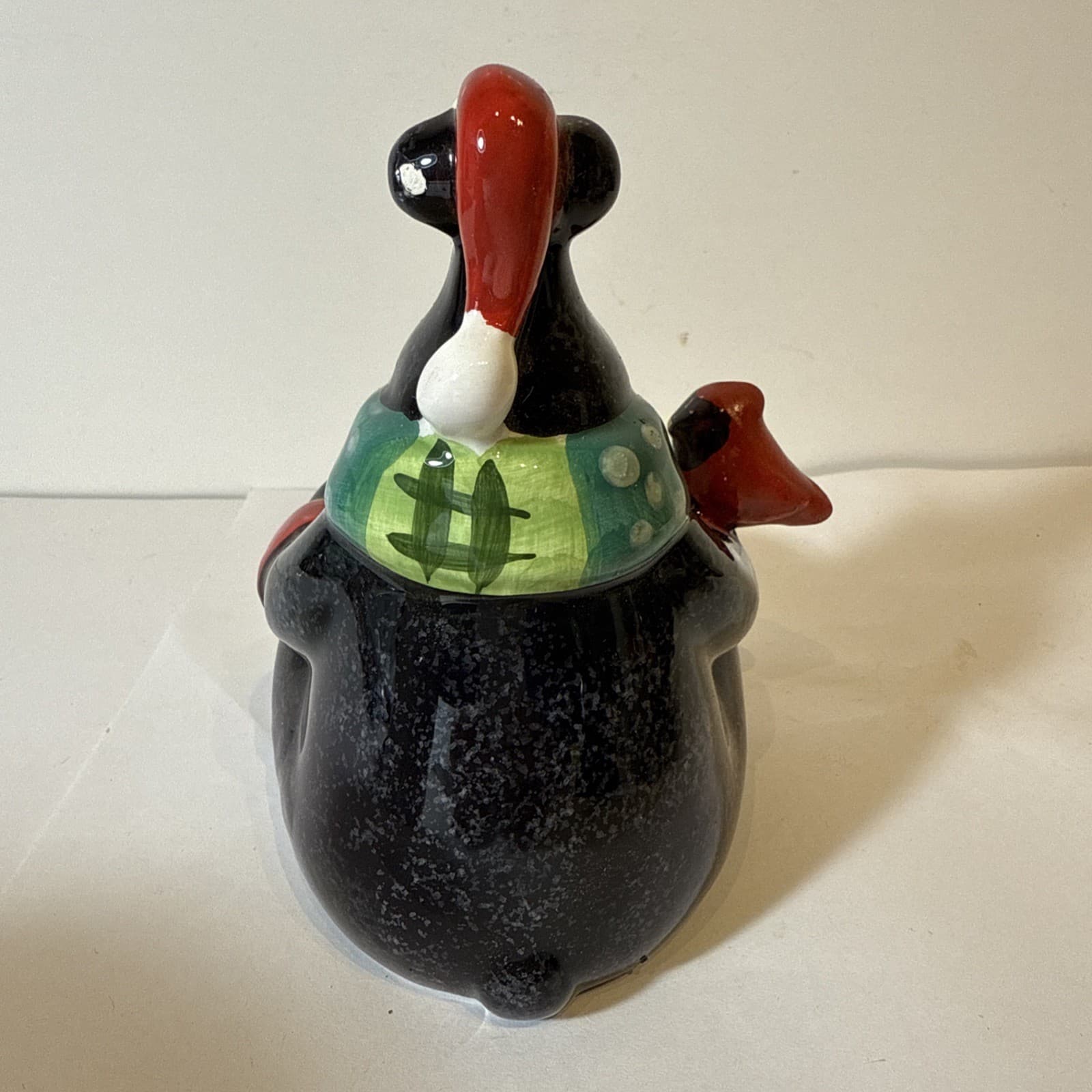 Set of 4 Holiday Christmas Bear Tealight Candle Holders Midwestern Home Products 4