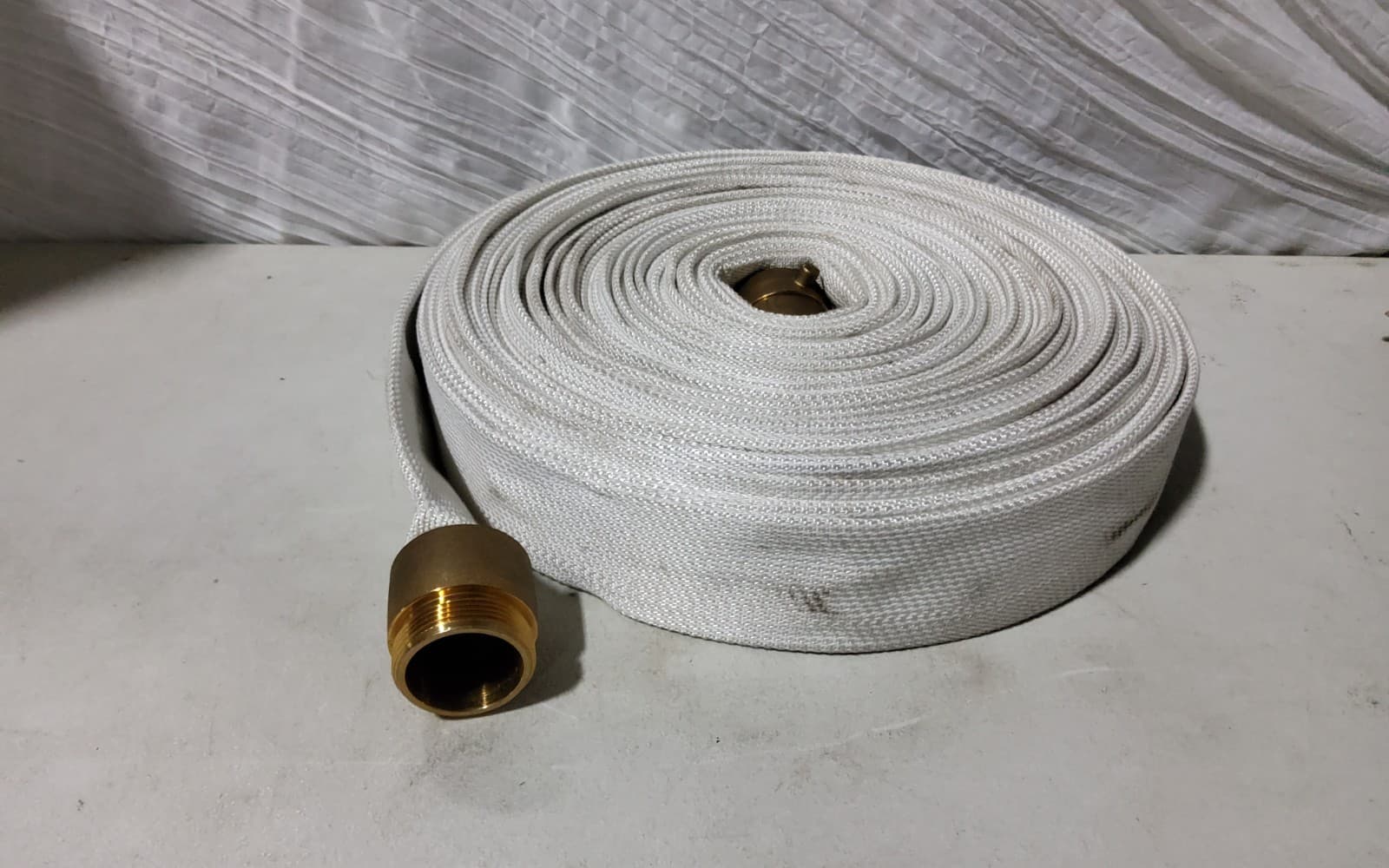 Croker 100 ft Fire Hose 1-1/2in dia.   lot of 2 2