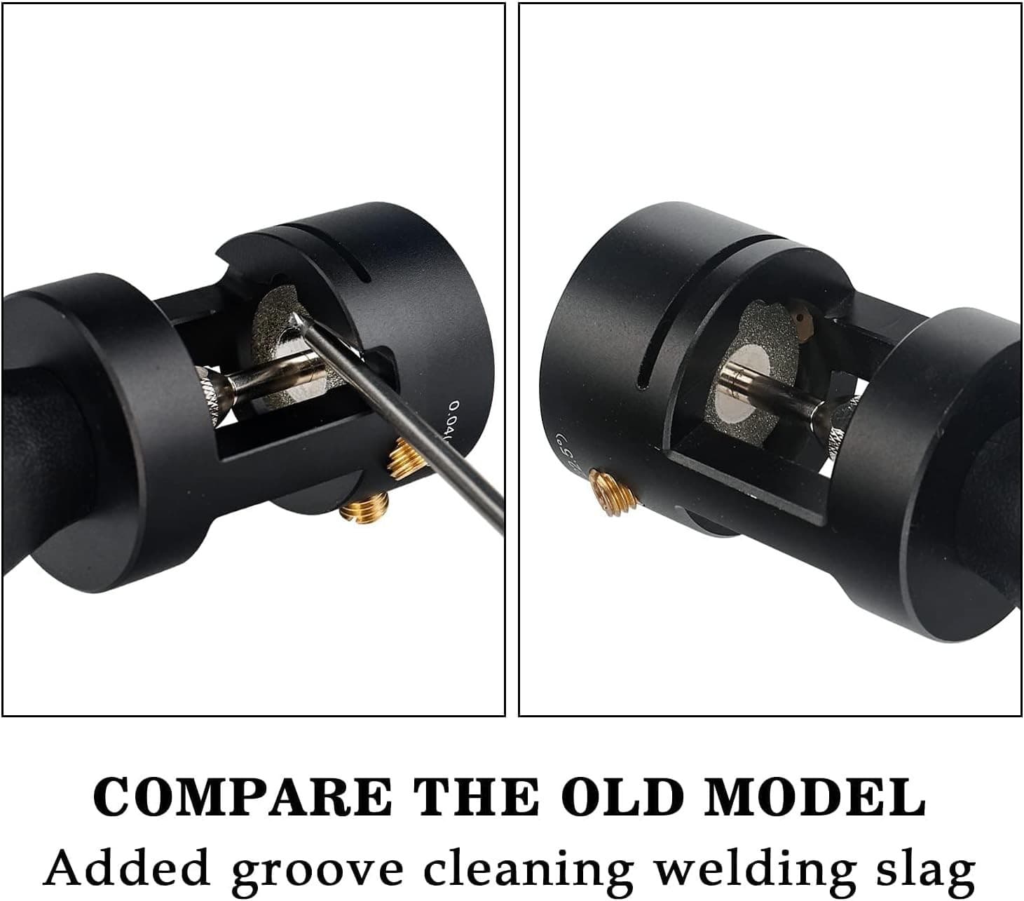 Aluminum Tungsten Electrode Sharpener Grinder For TIG welding, Handheld Electr 5