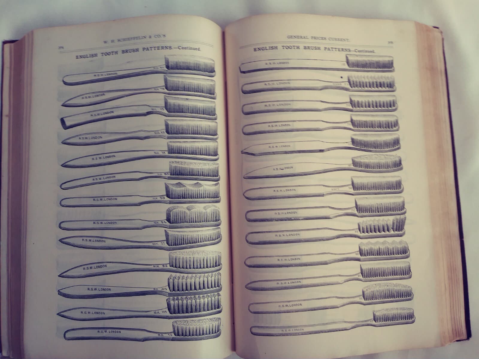 1885 W.H. Schieffelin & Co. Catalog Drugs, Medicines, Chemicals, oils, Pharmacy  6