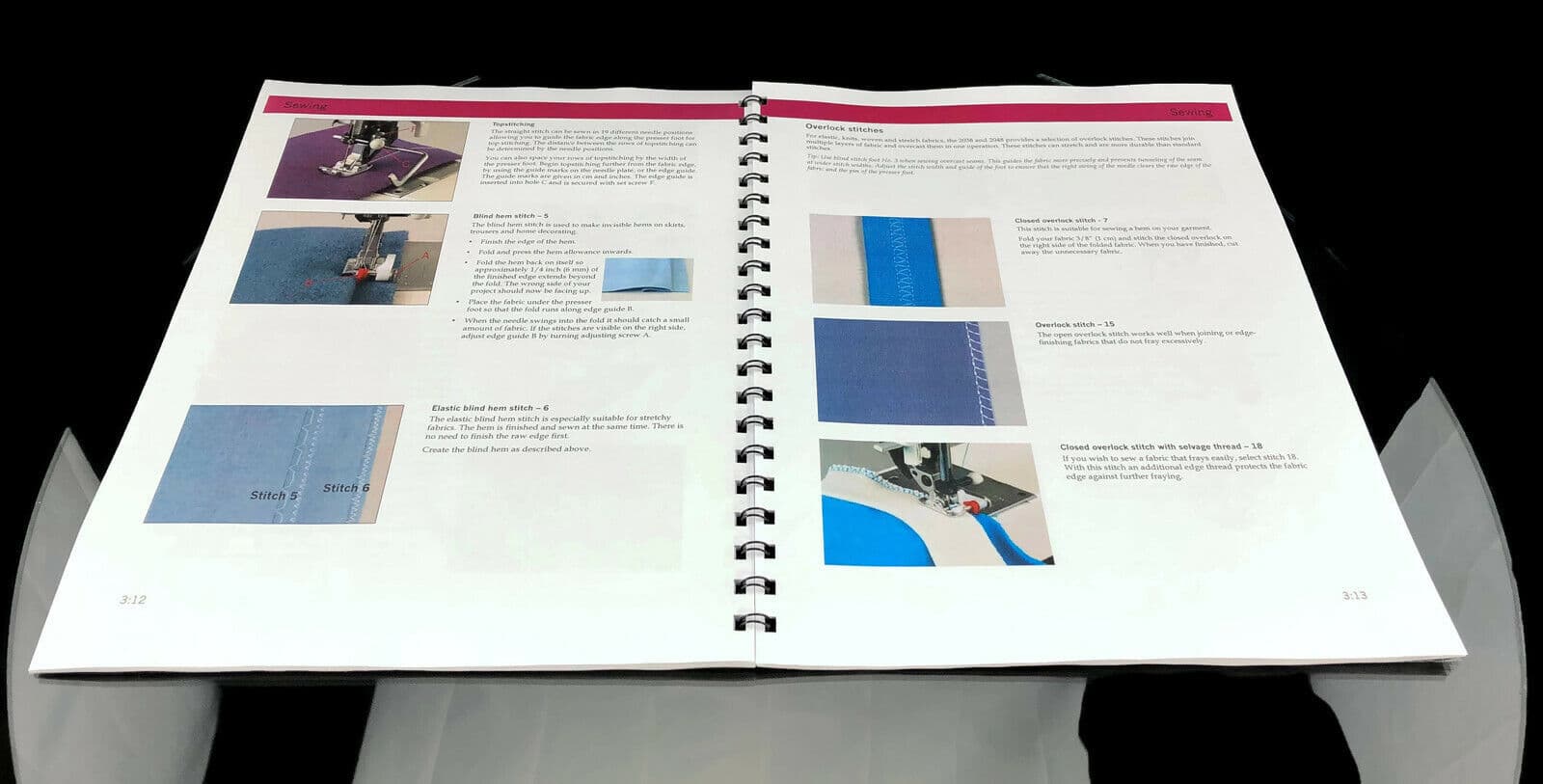 PFAFF Expression 2038 2048 Instructions User Guide Manual COLOR COPY 2