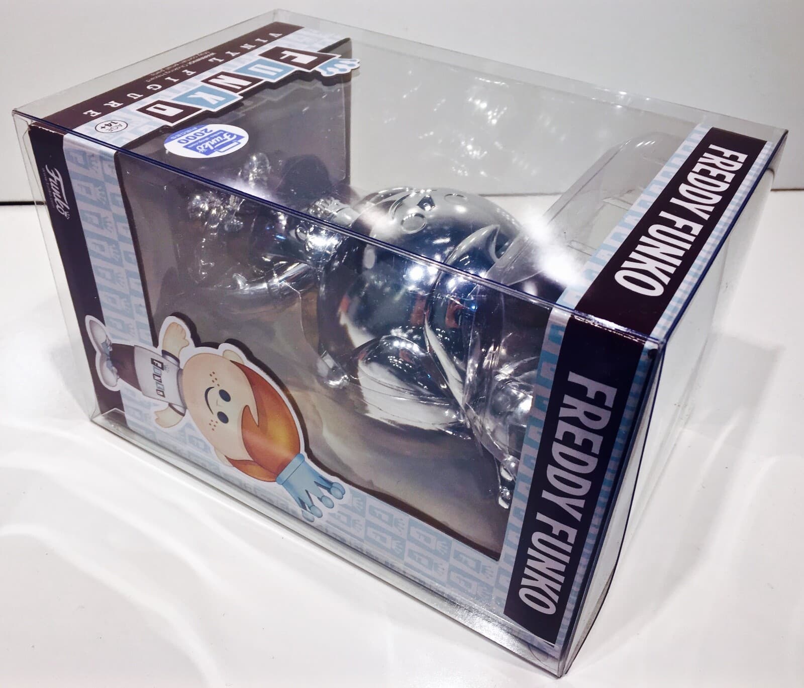 1 Box Protector For FUNKO RETRO FREDDY Large Size  READ ITEM DESCRIPTION!! 4
