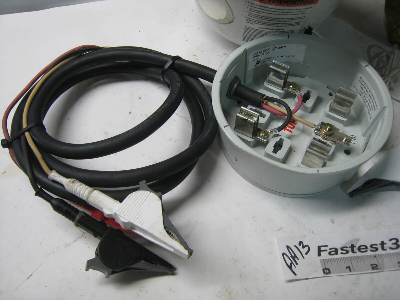 HJ Arnett  Super Beast HJA-469-S Service Conductor Service Conductor Tester 2