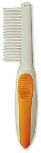 Wahl 2-in-1 Flea/Finishing Pet Comb to detect fleas, flea eggs, ticks - New 2