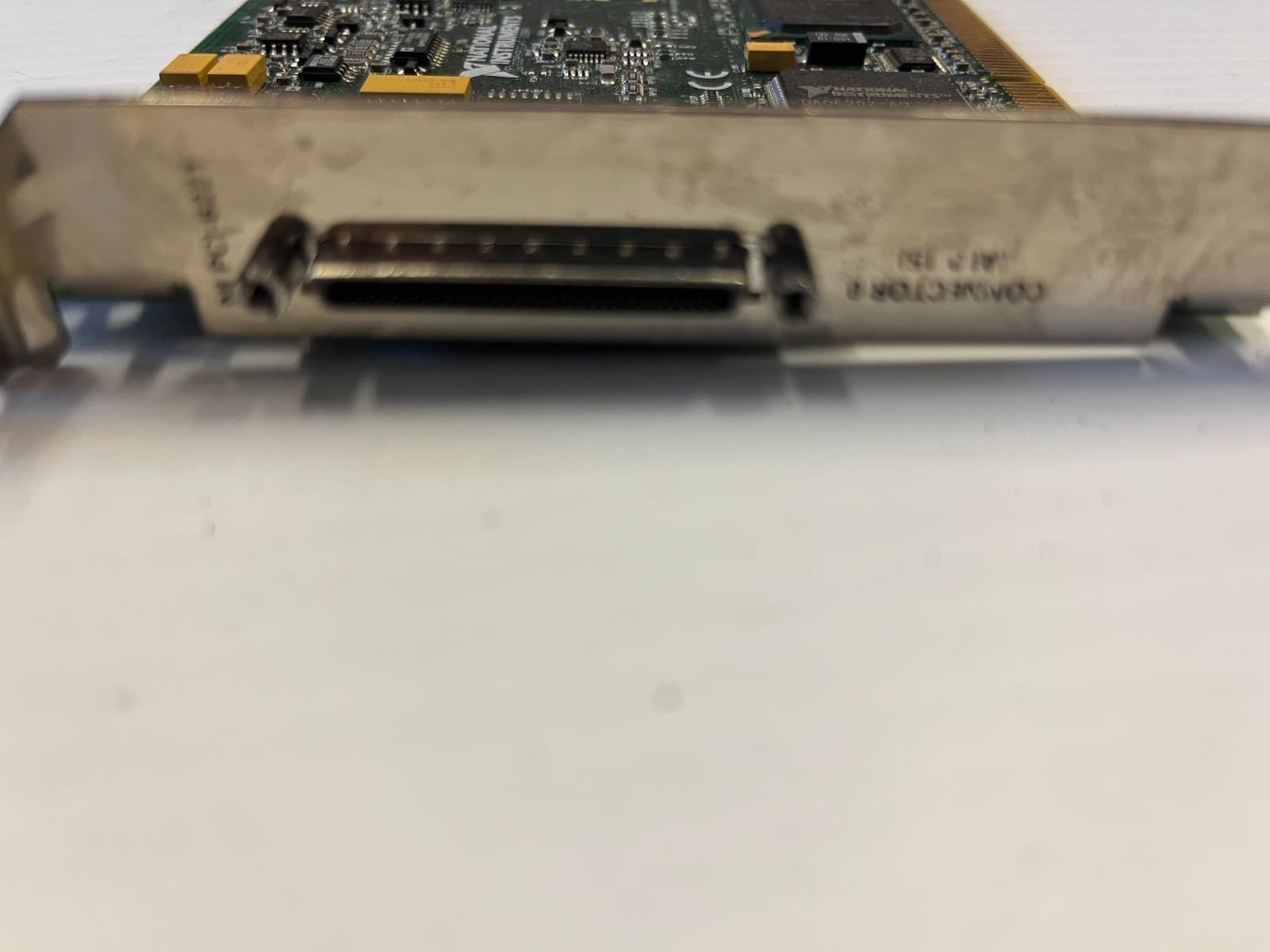 National Instruments NI PCI-6221 Multifunction Data Acquisition Card