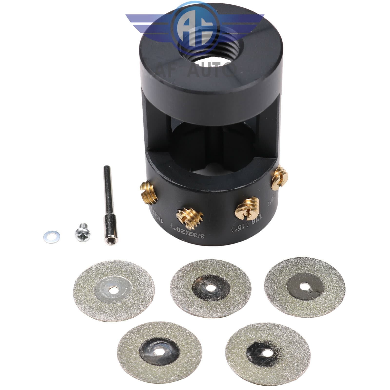 Tungsten Grinder Sharpener Multi-Angle & Offsets Head Tool TIG Welding New 2