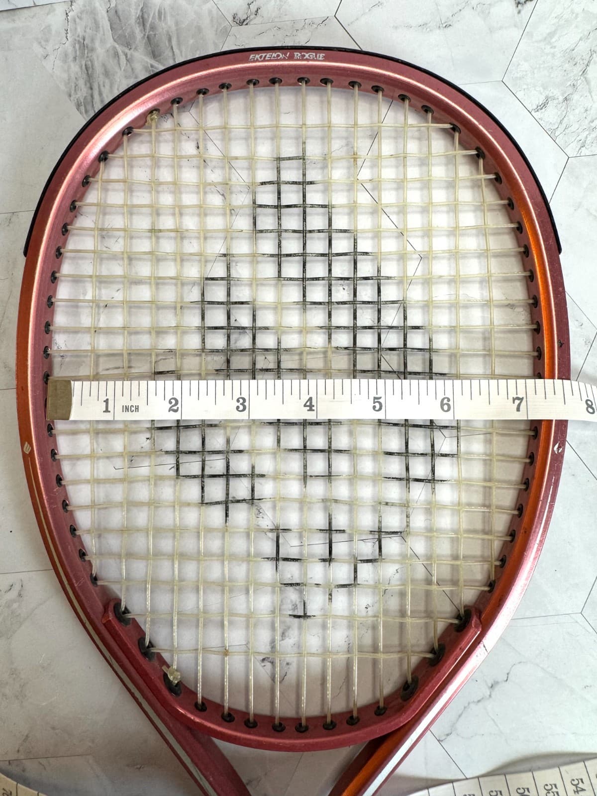 Vintage Ektelon Rogue Racquetball Racquet Small Tight Strings 3 3/4" Grip 4