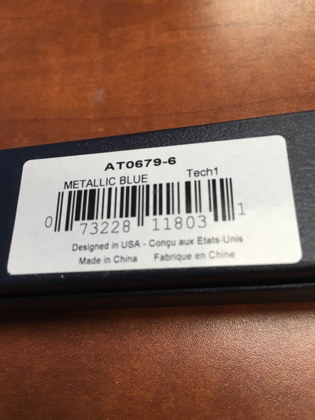  Cross Tech 1 SINGLE Function STYLUS - Metallic Blue (Cross Gift Box) 6