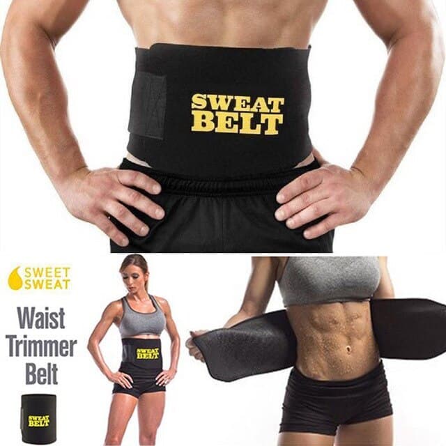 Waist Trimmer Exercise Wrap Belt Burn Fat Weight Loss Body Shaper BT1