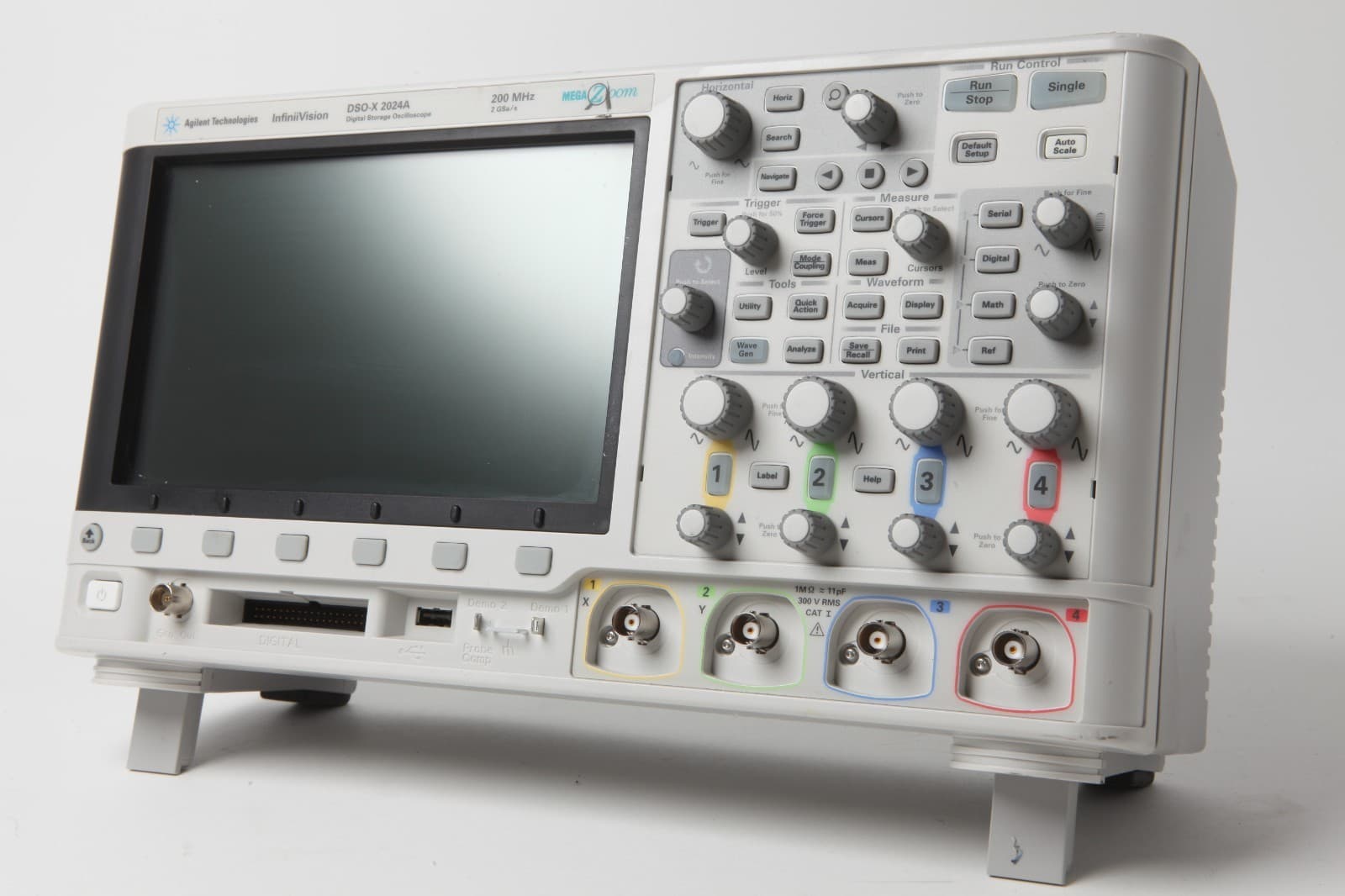 Agilent DSOX2024A Digital Storage Oscilloscope 200MHz 4GSa/s 4 Channel #2