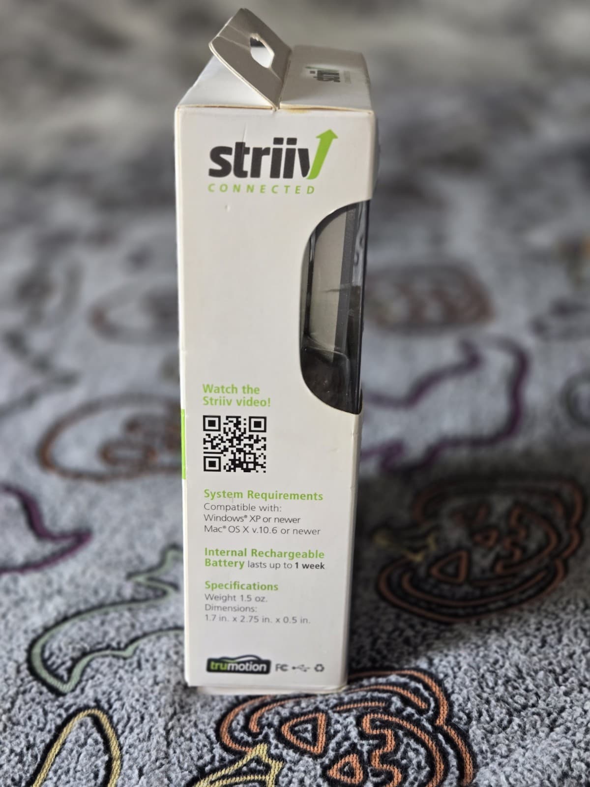 Striiv Smart Pedometer - NEW  In Box Pedometer 6
