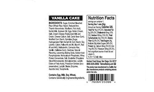 Ne-Mo's Bakery Birthday Cake Squares - 36 Pack 3