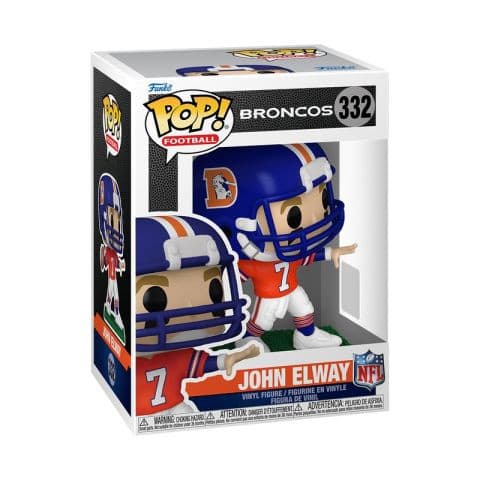 Funko Pop NFL Legends: Broncos - John Elway Figure w/ Protector IN HAND