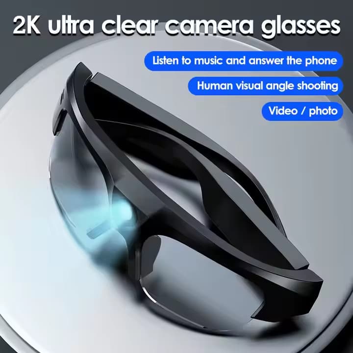 Smart Glasses with Camera First-Person View Recording Long Battery Life Smart Gl 2