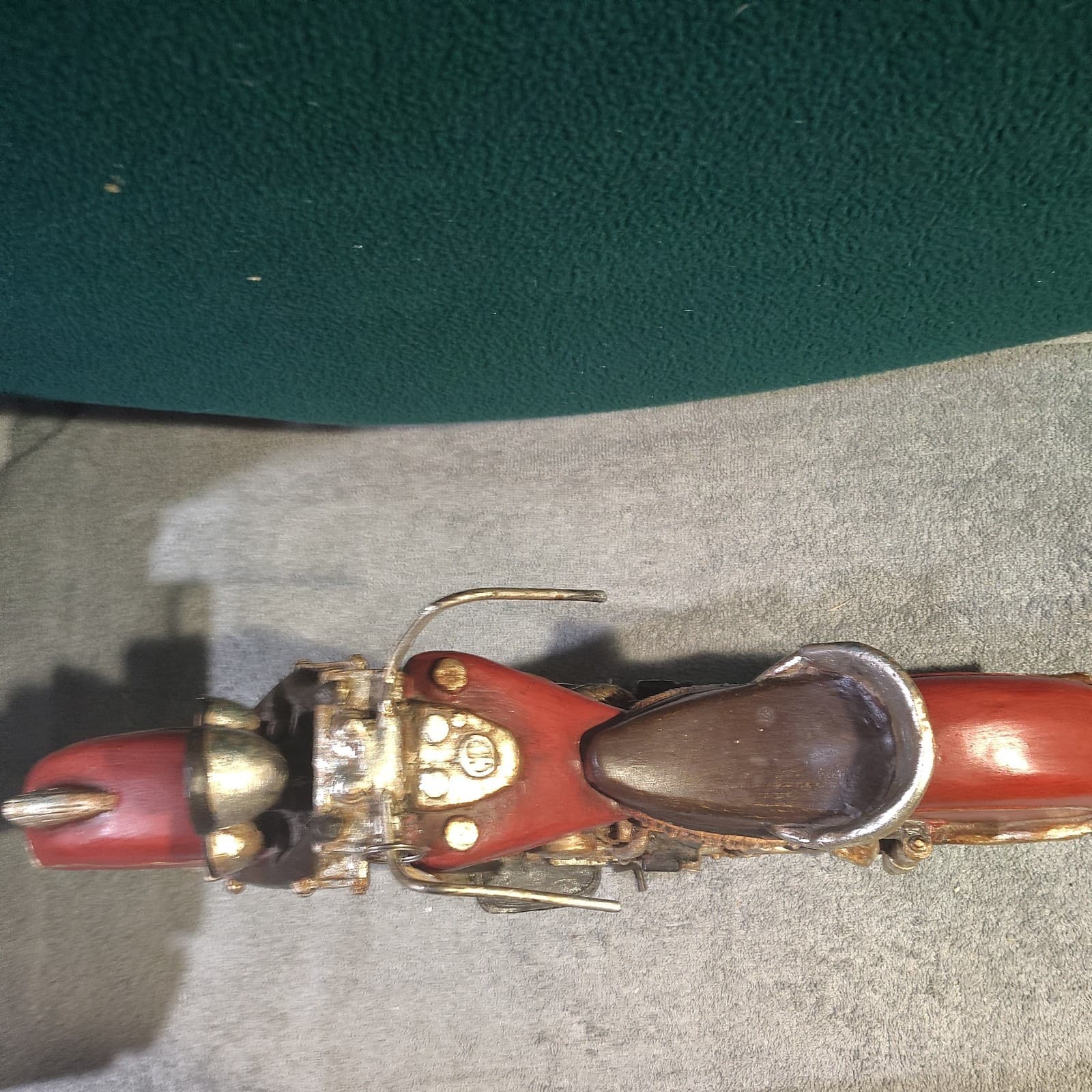 INDIAN Motorcycle Collectible 22x11x5 6