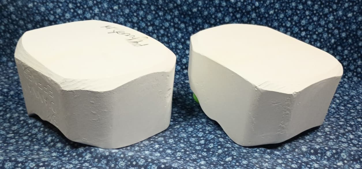 Vintage Ceramic Slip Mold Doll Head 14 Jenny Expressions Effner 6