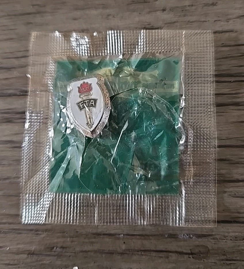 Vintage Future Teachers of America (FTA) Lapel Pin 3