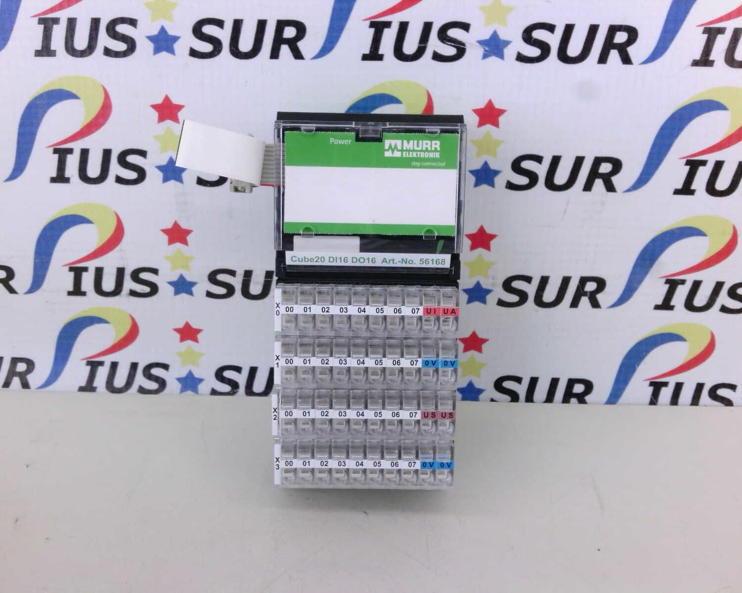 NSSP Murr Elektronik 56168 Cube20 Digital I/O Module DI16 DO16