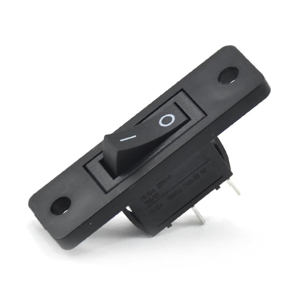 Cooktop Stove Range Fan Switch w/2 Push Nut Compatible Whirlpool Jenn Air 2 Wire 5