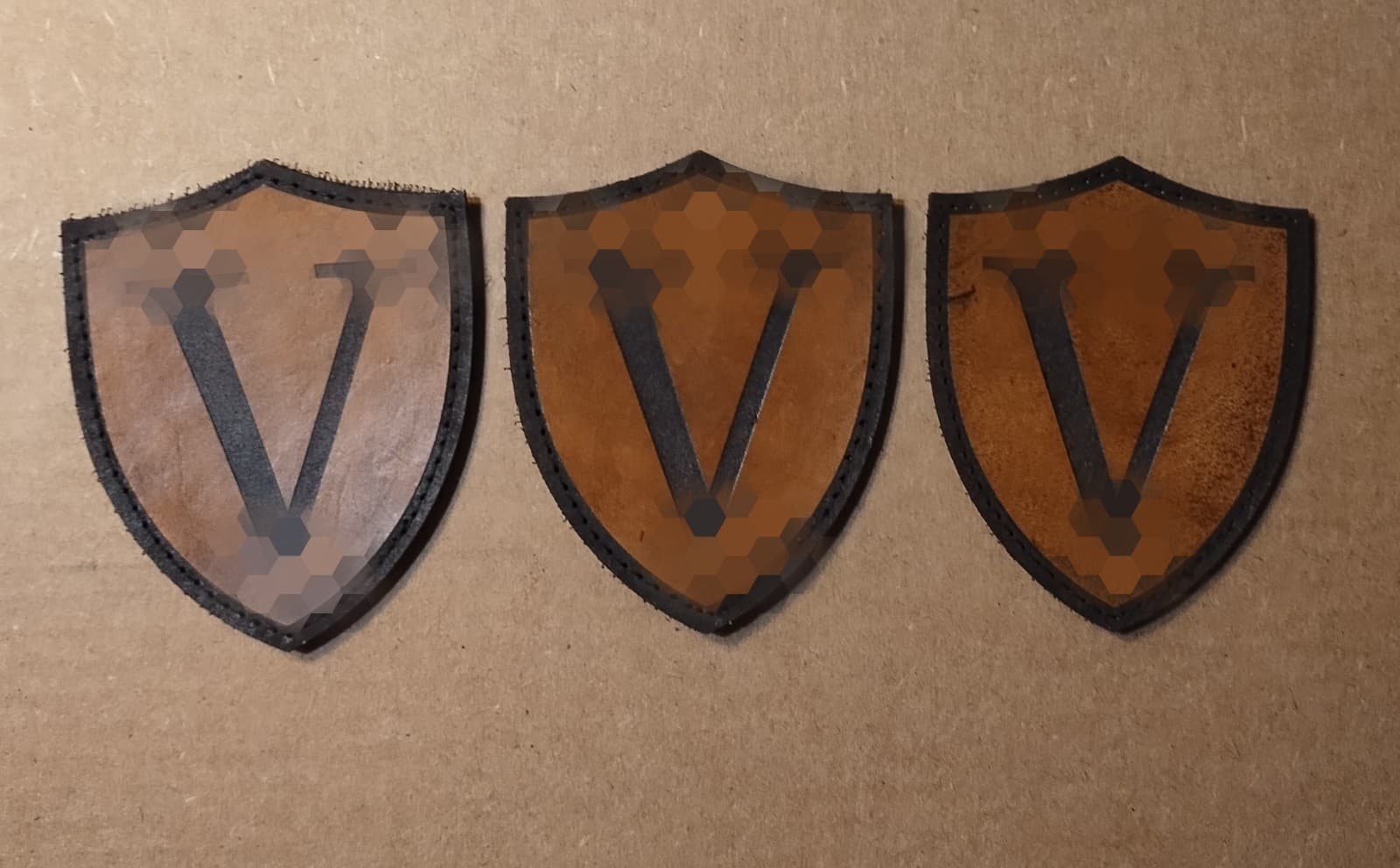 US ARMY Large Leather Emblem, SPECIAL OPERATIONS SUPPORT COMMAND HQ  2