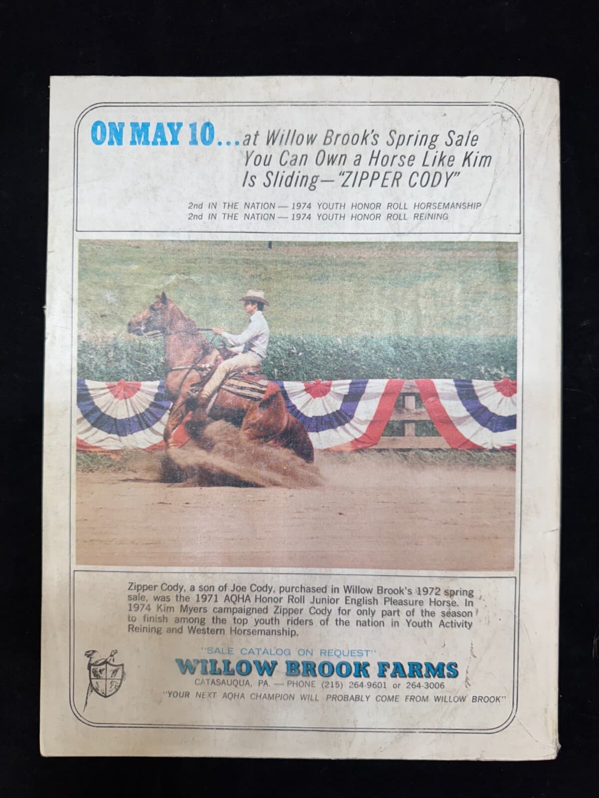 Quarter Horse Journal March 1975 2