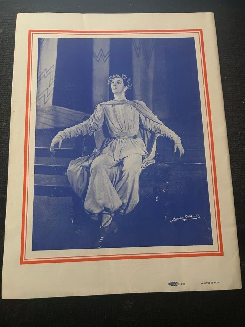 By Jupiter Souvenir Book Program Ray Bolger 1942 2