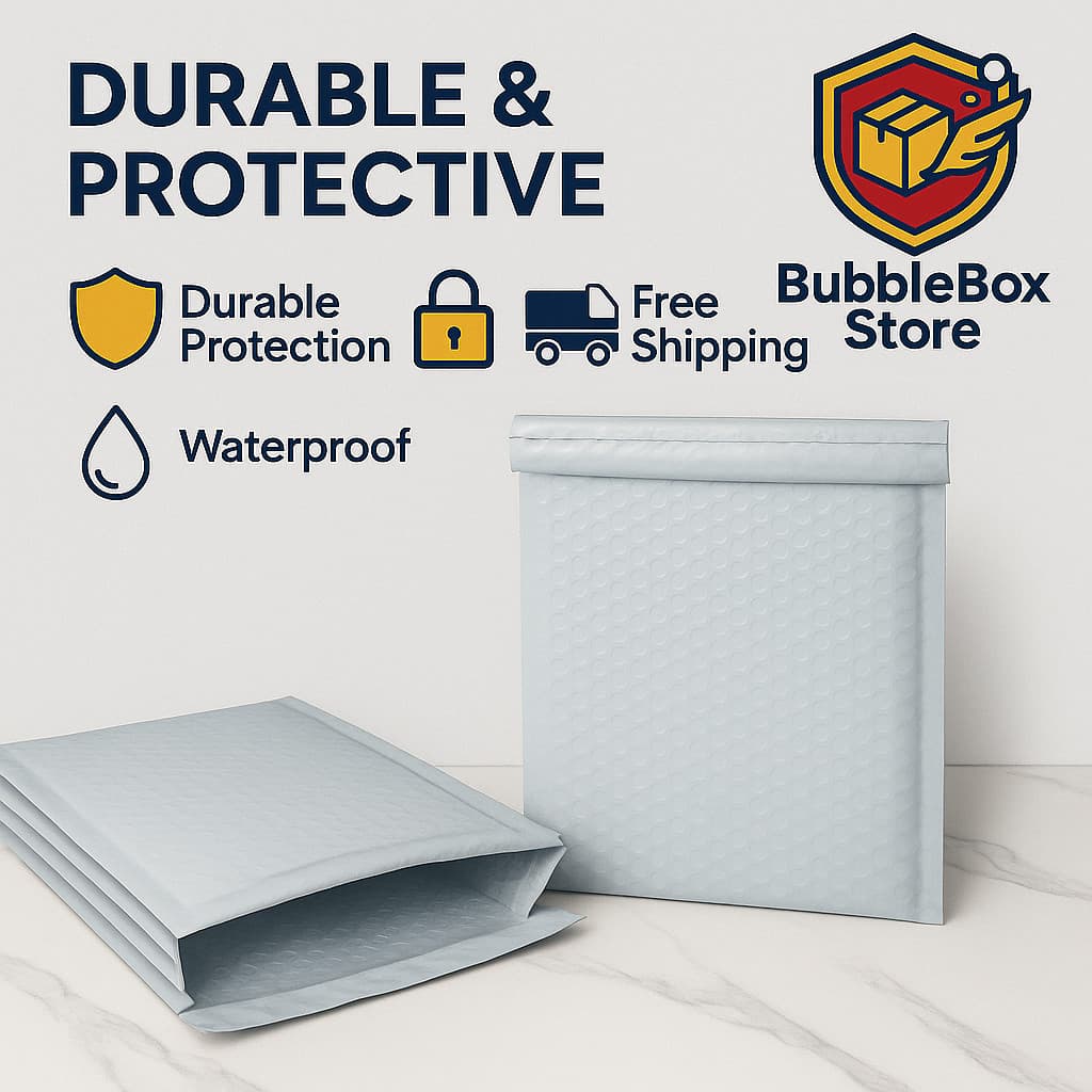 Poly Bubble Mailers Self Seal Padded Shipping Envelopes All Sizes 3