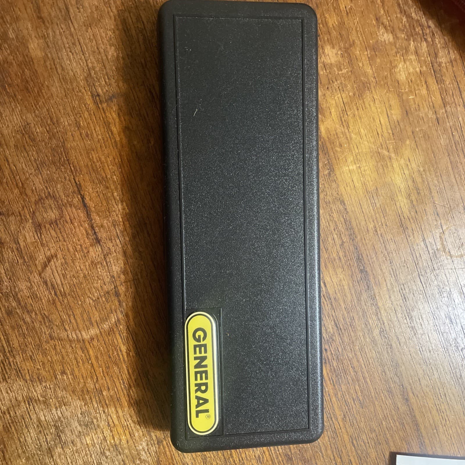 GENERAL Ultra Tech Digital LCD Display Fraction Caliper NO. 147 4