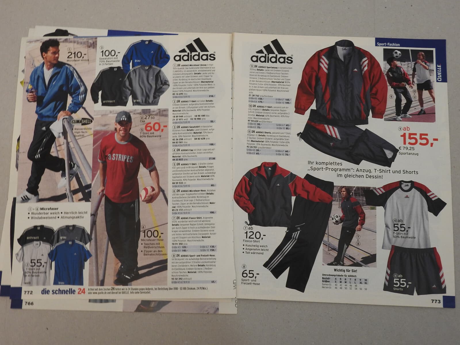 2002 Sportswear Trainers Sneakers Adidas Nike 38 Pages Magazine Catalog Print Ad 5