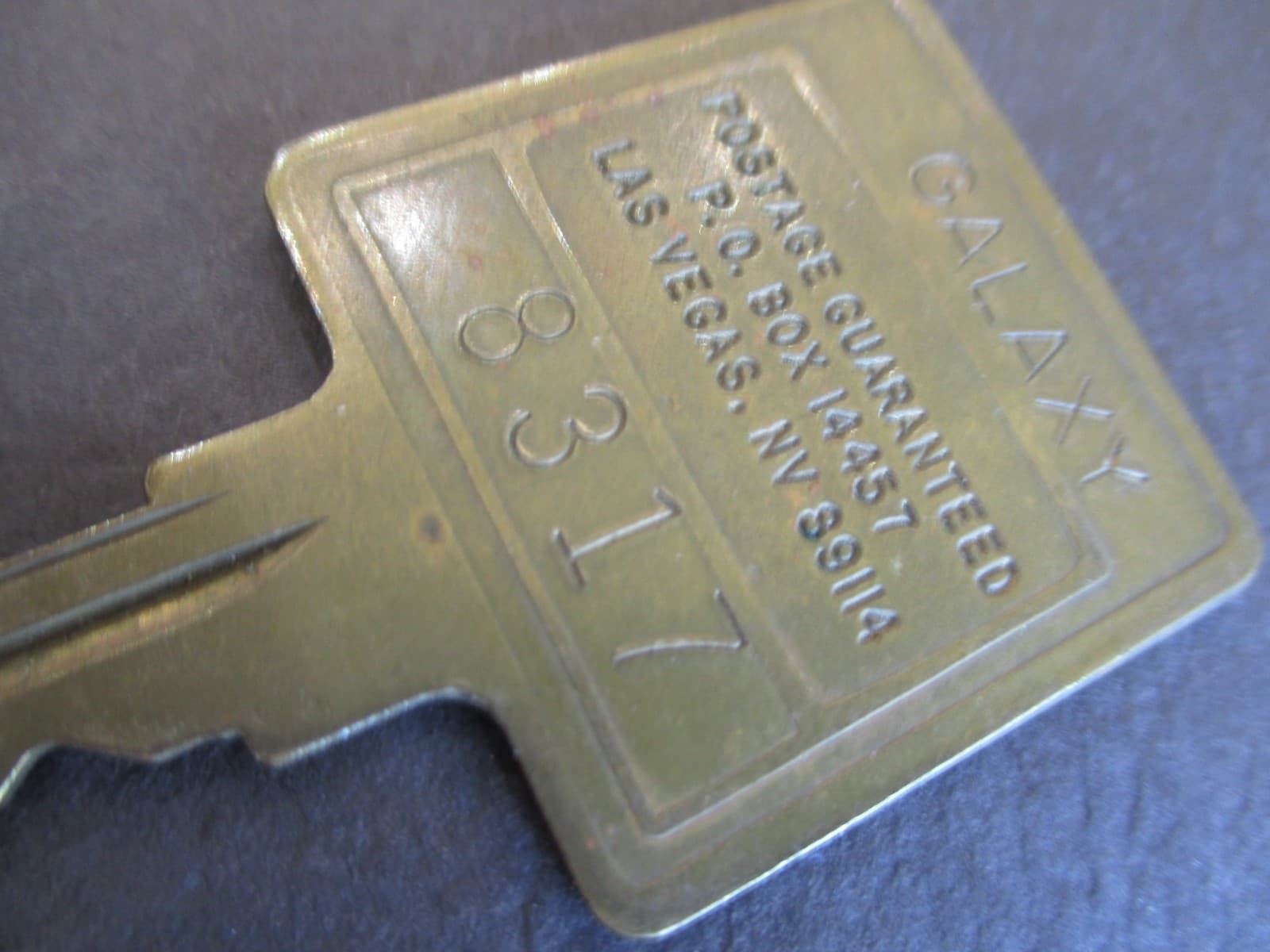 Stardust Hotel Las Vegas 4 Original Room Keys Venus, Saturn, Galaxy, Capricorn 2