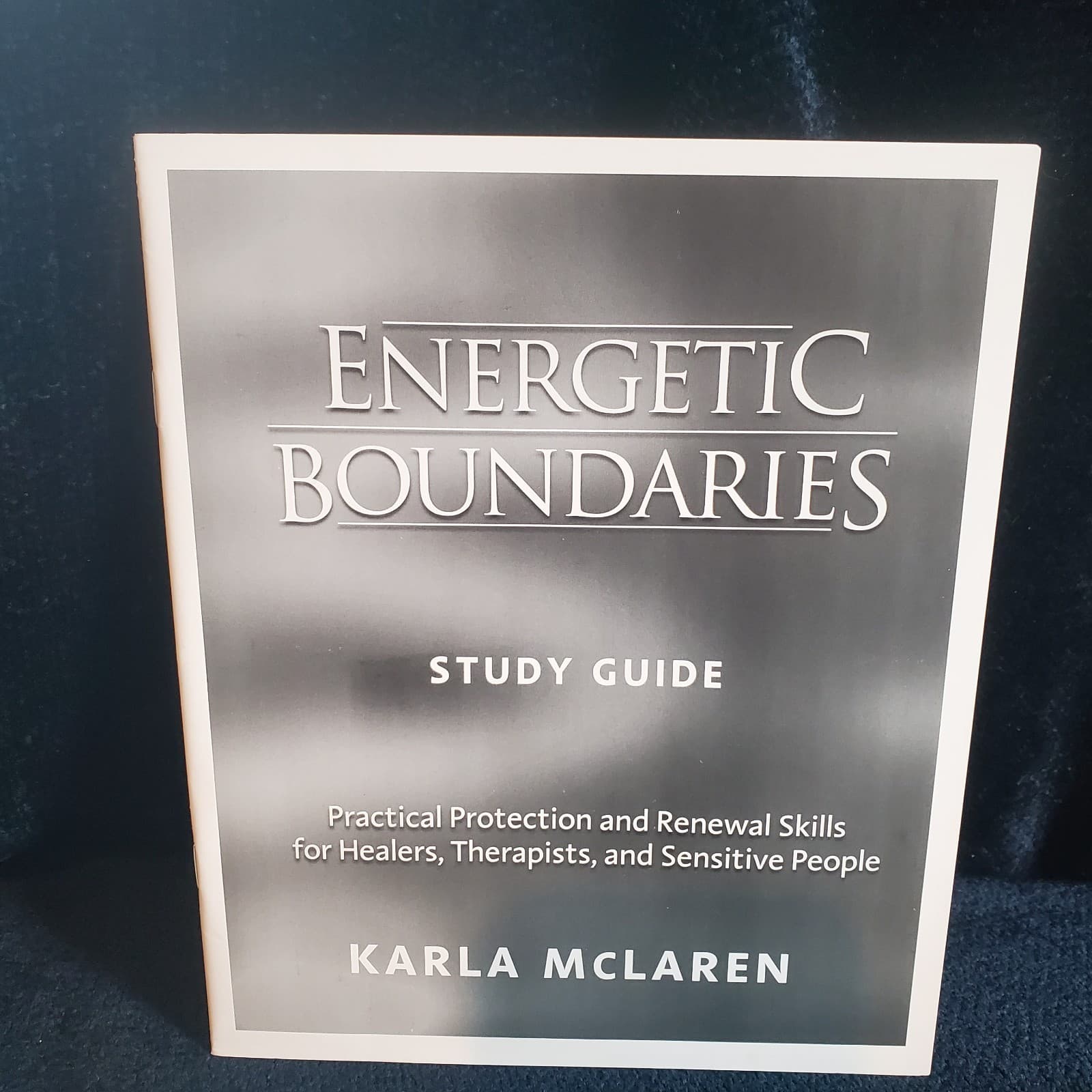 Energetic Boundaries Personal Guide Six (6) Cassette Tapes Karla McLaren Case 6