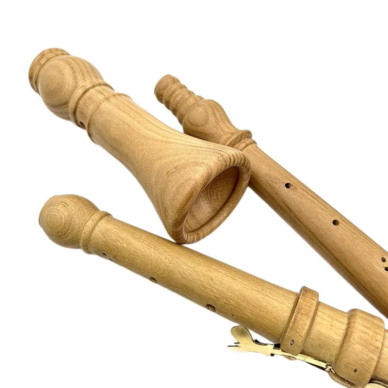 100% new Professional German Baroque style Hard wood Oboe A - 440HZ 3