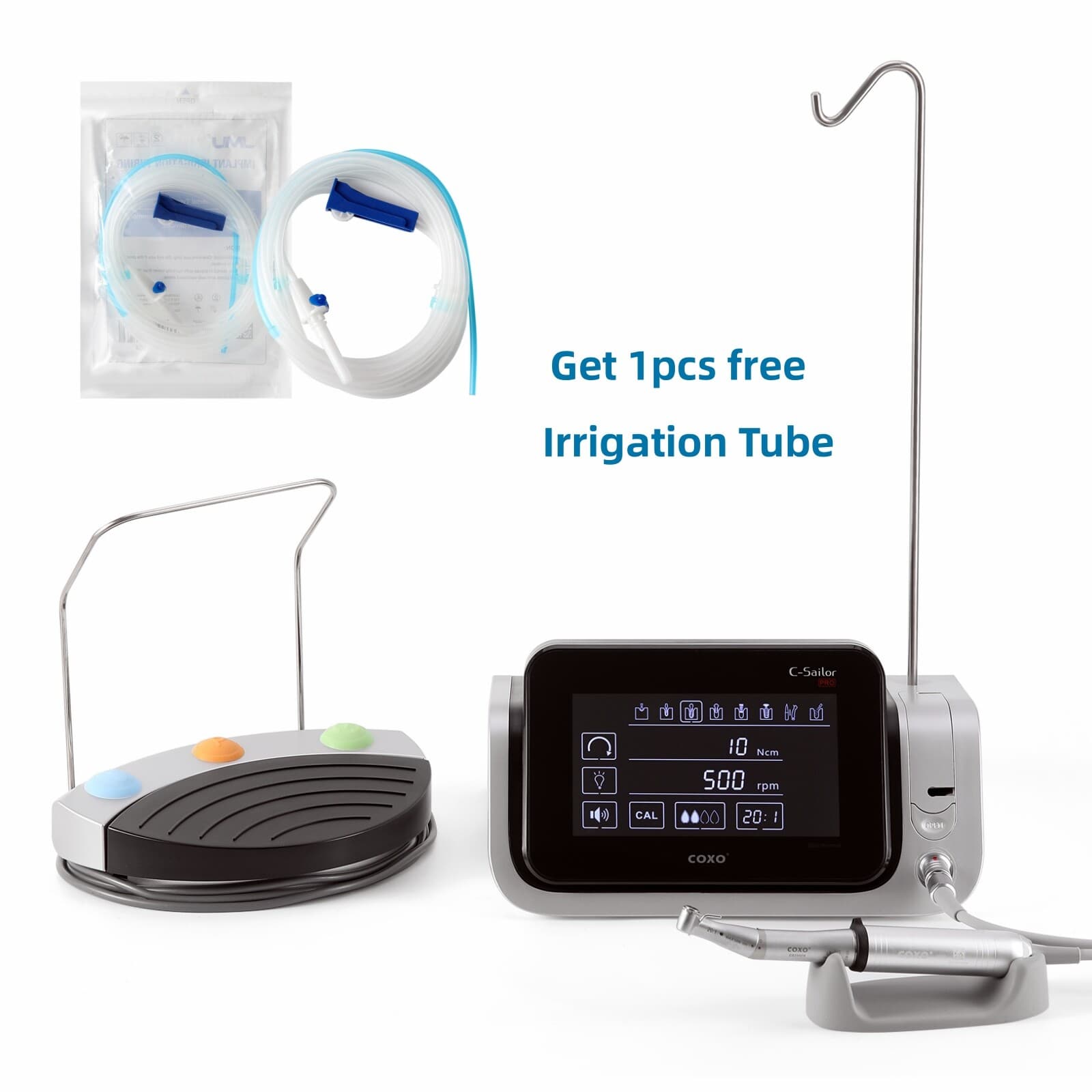 COXO Dental Implant Motor Surgical System +Implant Irrgation Tubing