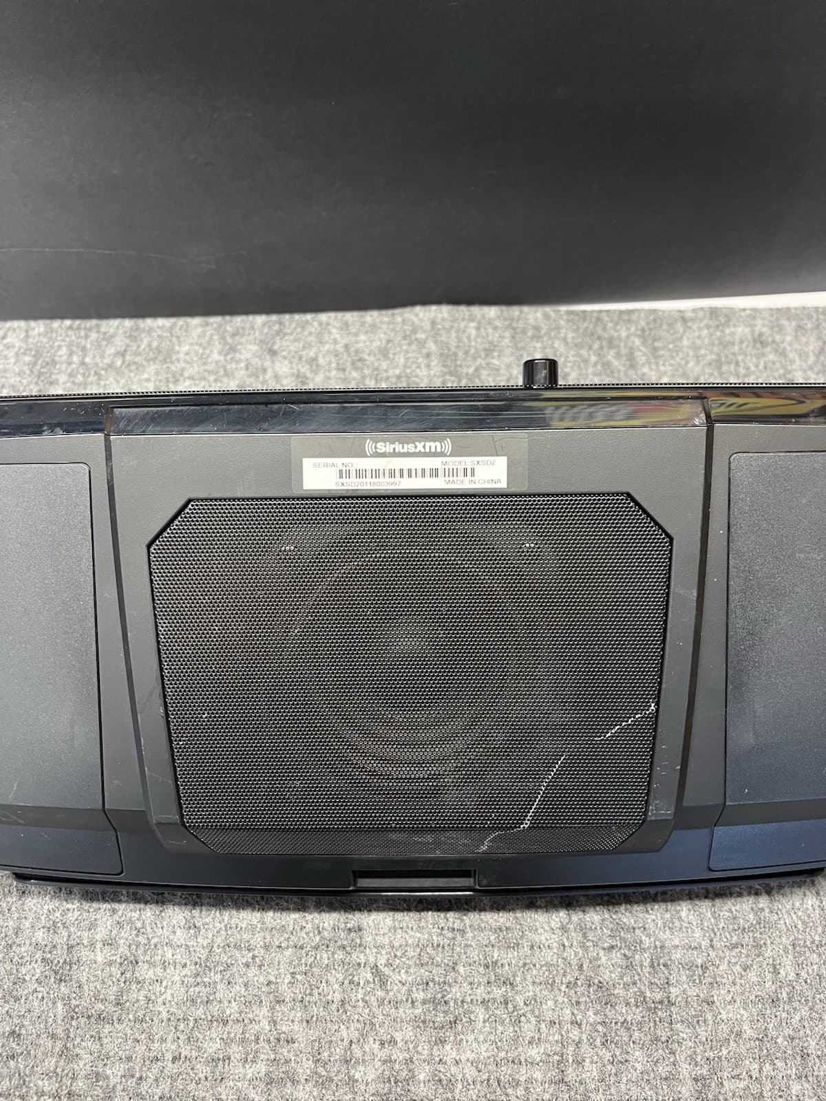 SiriusXM SXSD2 Portable Speaker Dock Audio System No Antenna Or Remote - Tested 6