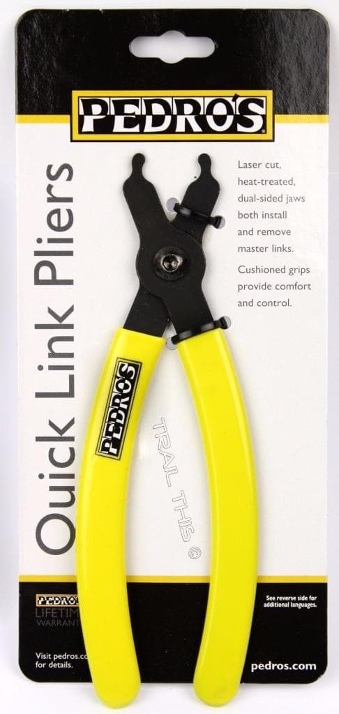 Pedros Quick Link Pliers Install & Remove Bike Master Chain Links fits KMC SRAM