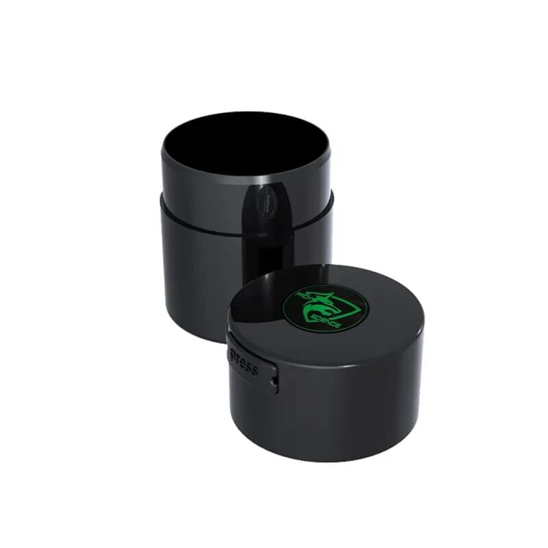 Pack Science Vacuum Herb Spice Jar Container Air Tight Smell UV Proof Plastic 4