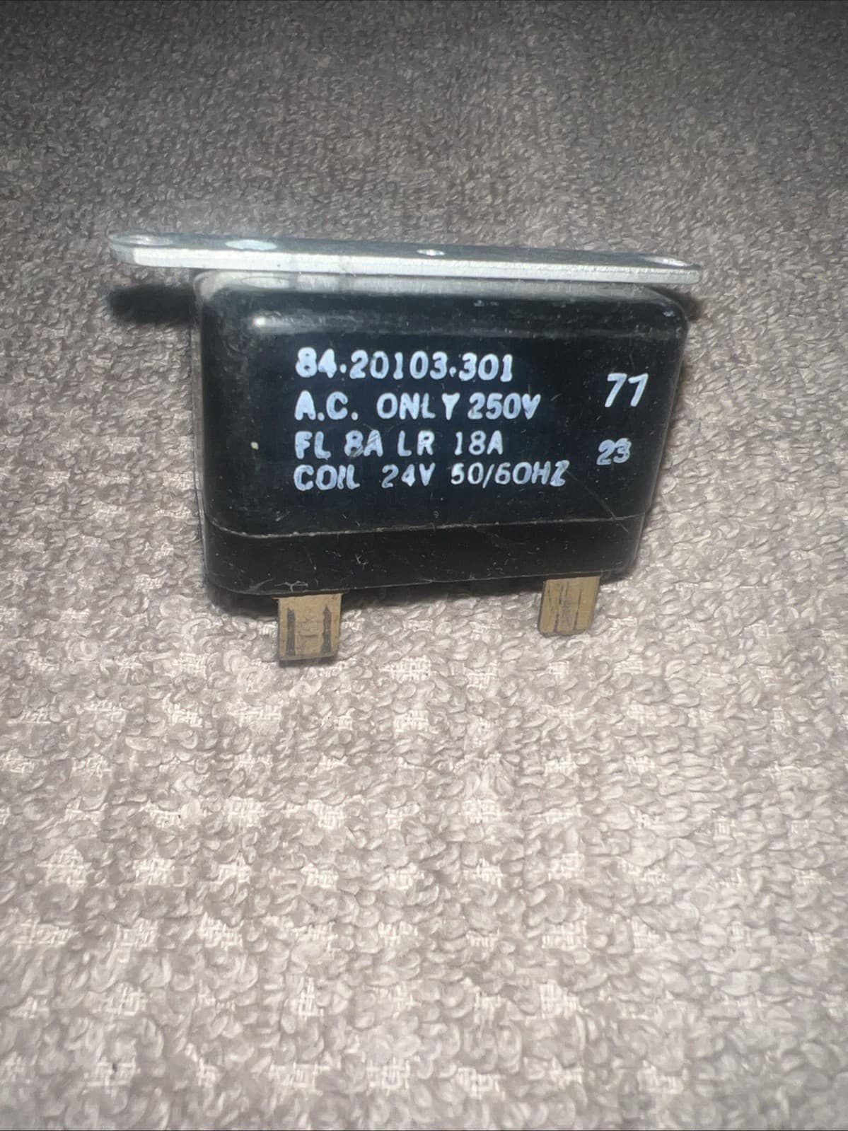 RBM 84-20103-301 A.C. Only 250V Power Relay QTY 1 5