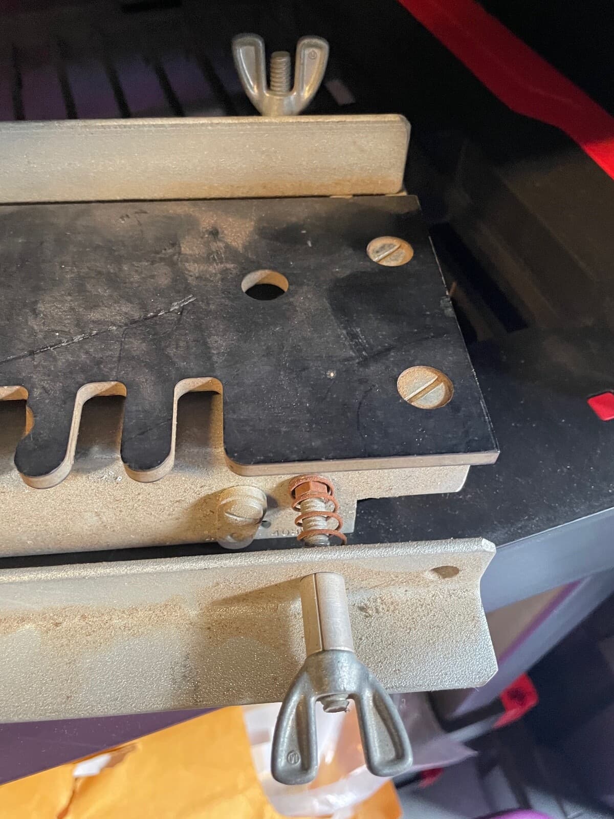 PORTER CABLE Dovetail Template Cat No. 5008 OVERALL GOOD COND.  5