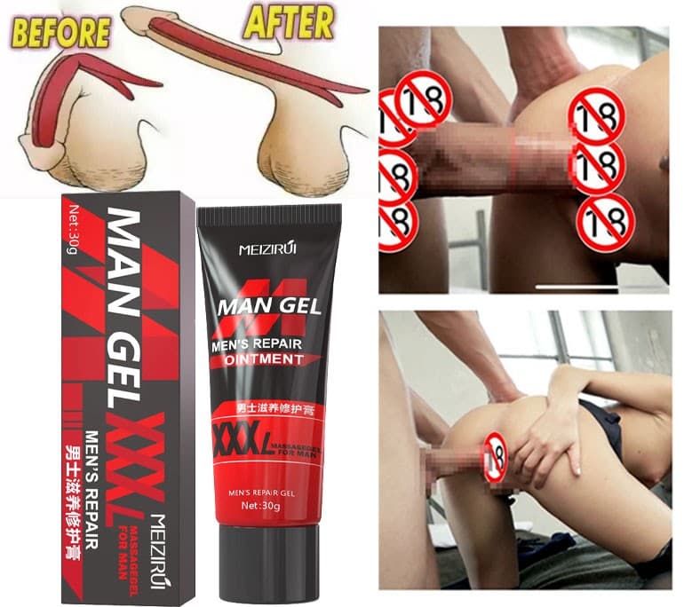 Male Enhancement Gel Cream Enlargement Cream Care Time Sex Delay For Men 30ml