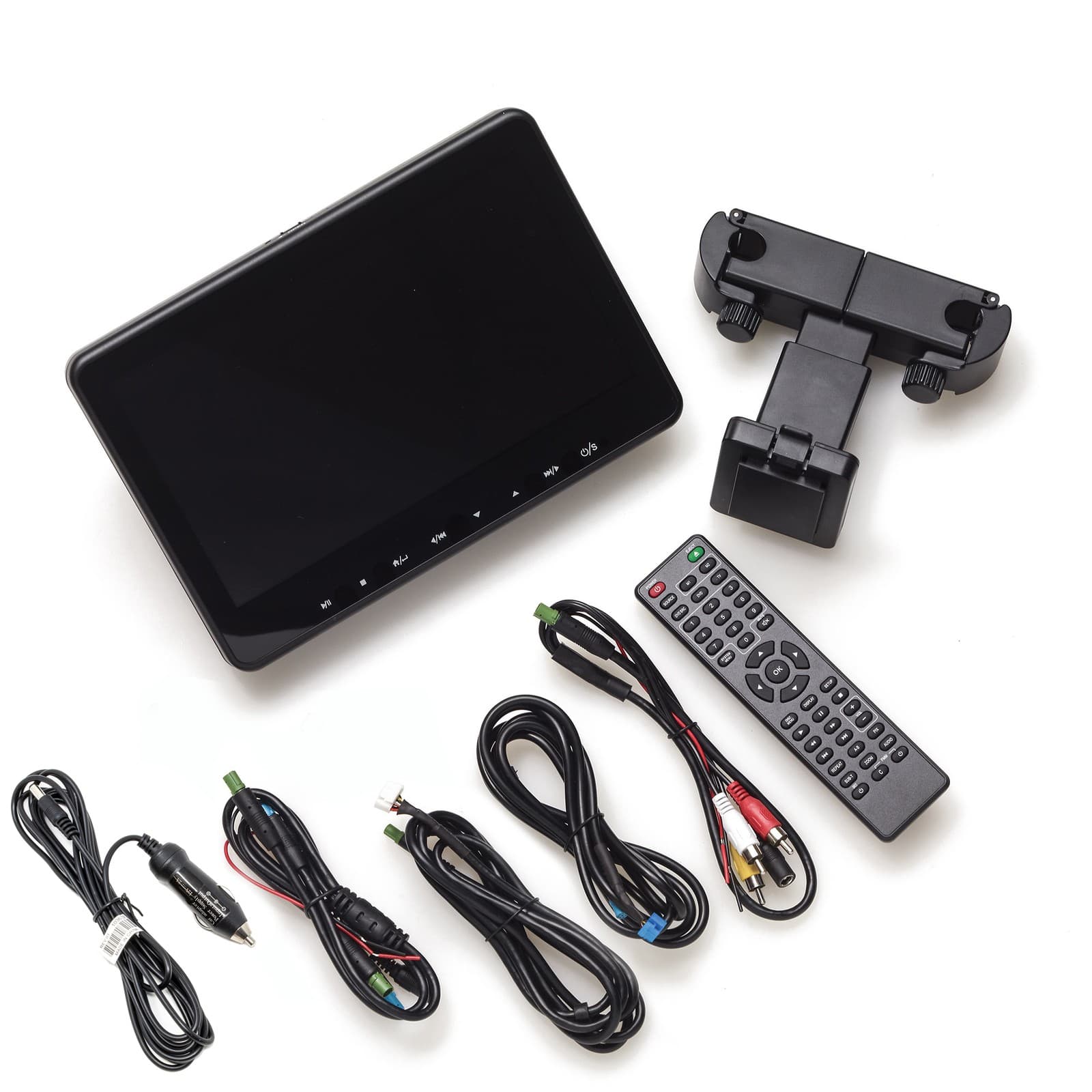 Audiovox AVX10USB Universal Seat-back Video system DVD USB SD AV Aux HD 2