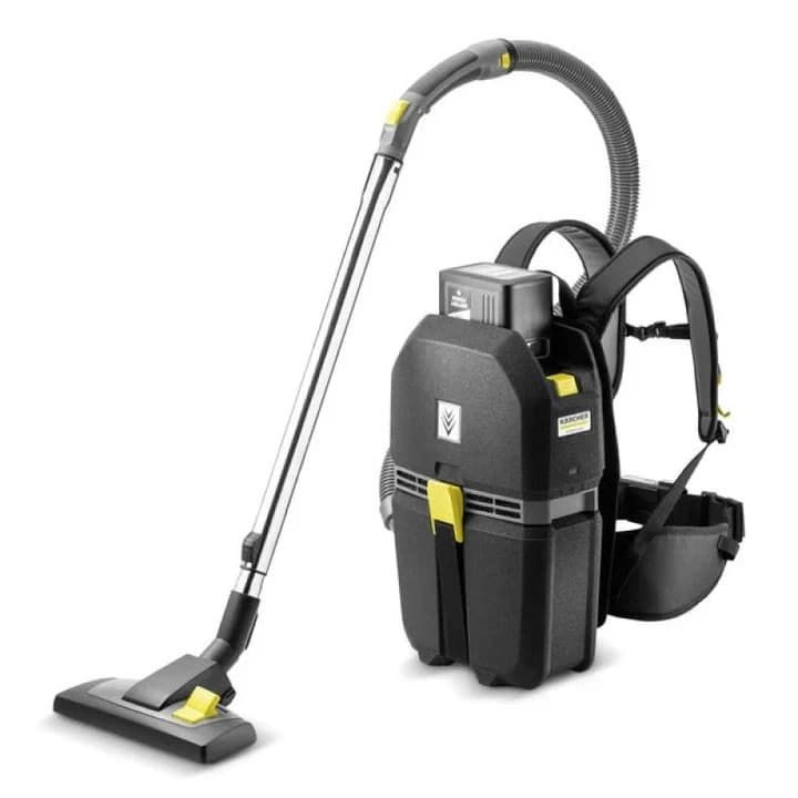 Karcher BVL 5/1 BP Cordless Backpack Vacuum – 36V, HEPA, Lightweight