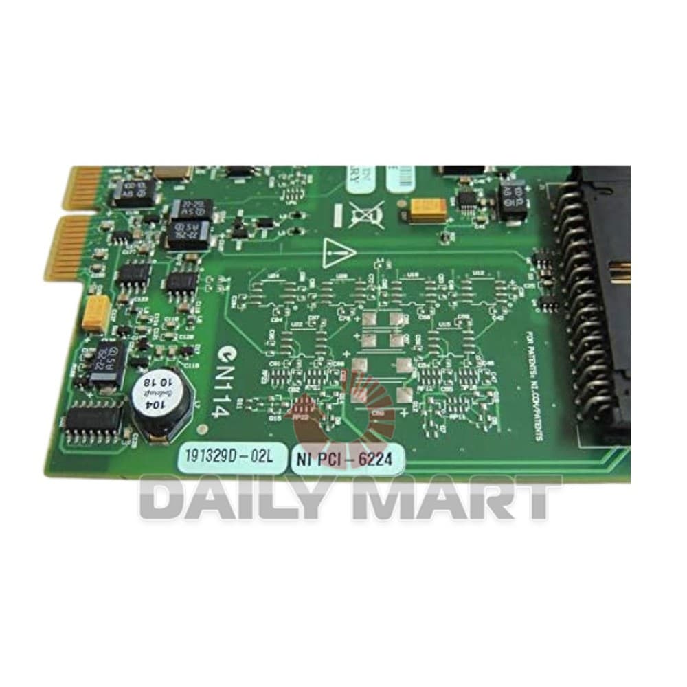 Used & Tested NATIONAL INSTRUMENTS PCI-6224 Data Acquisition Card 2