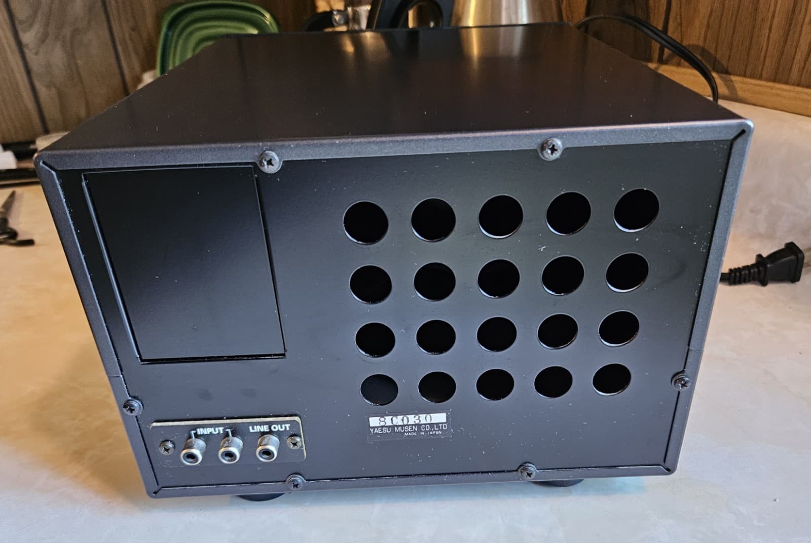 Yaesu SP-5 External Ham Radio Desktop Speaker (very nice condition) 4