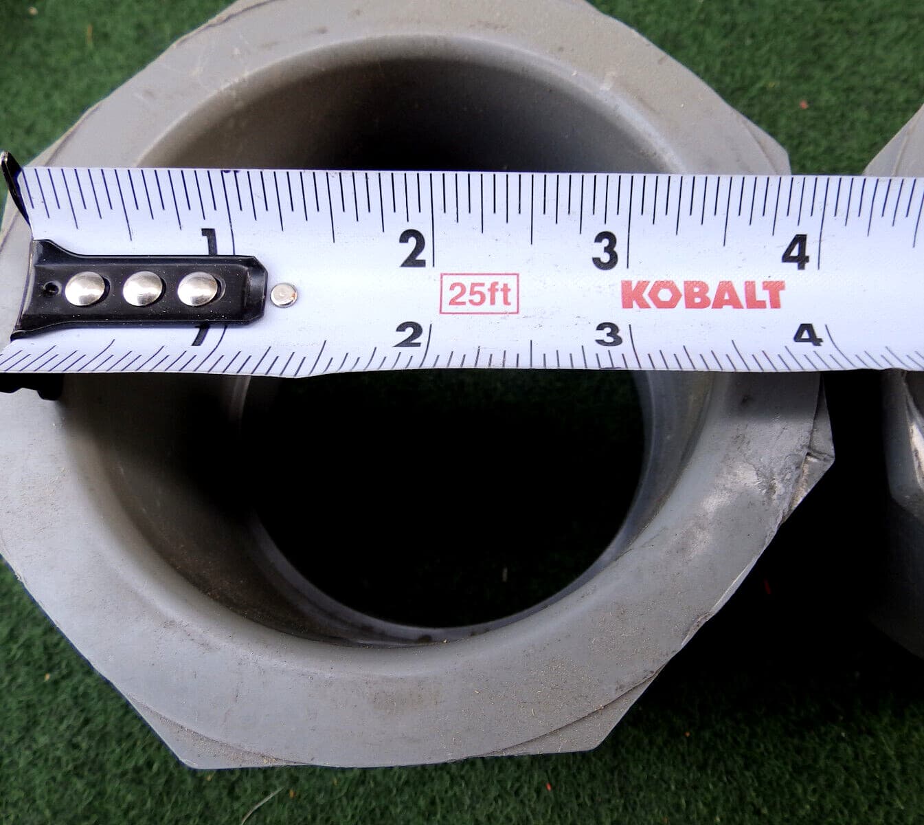 D&R 4" x 3" Schedule 80 Gray PVC Socket Reducer Bushing Lot Of  2 NEW 3